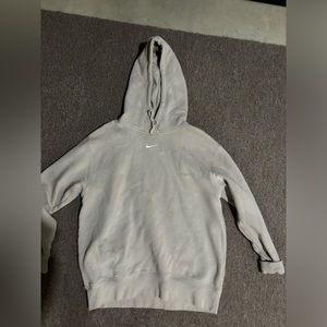 Women’s Beige Nike Hoodie